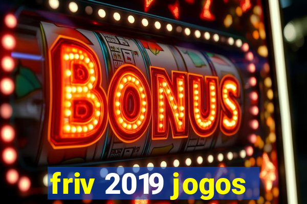 friv 2019 jogos